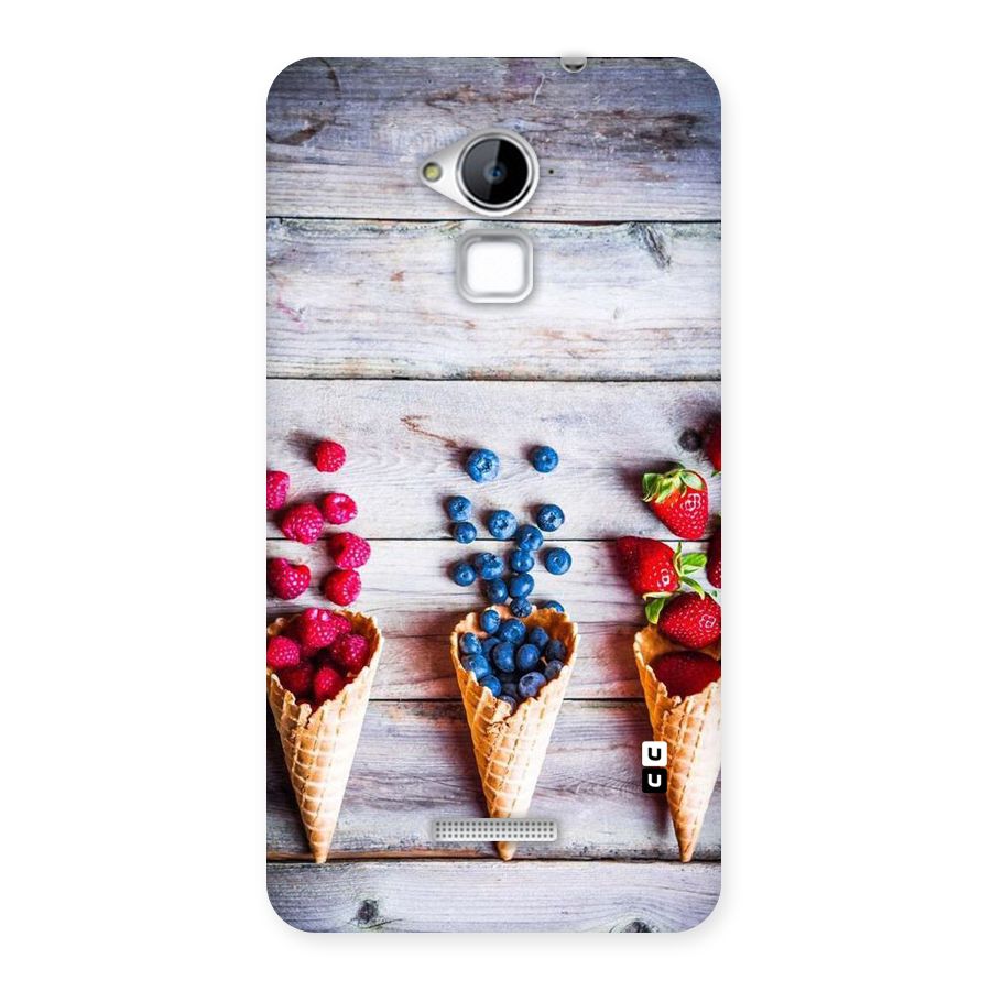 Cone Fruits Design Back Case for Coolpad Note 3