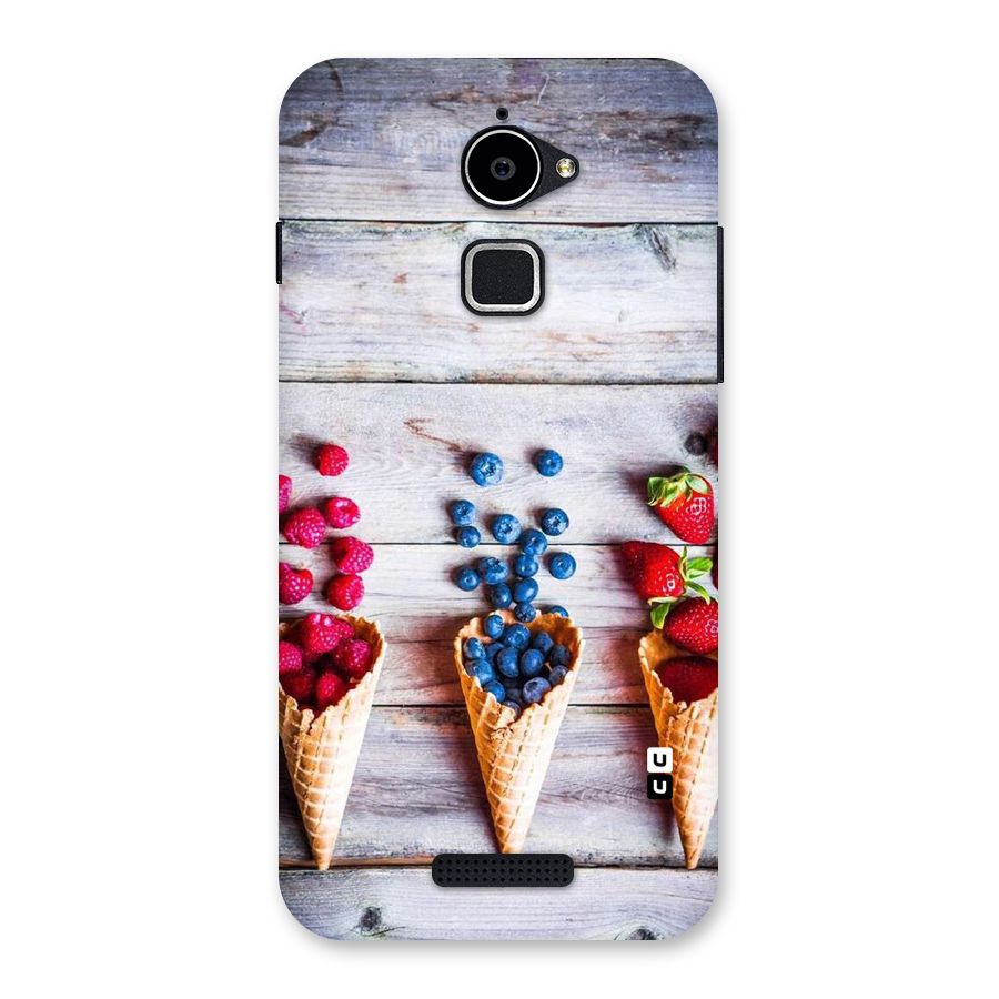 Cone Fruits Design Back Case for Coolpad Note 3 Lite
