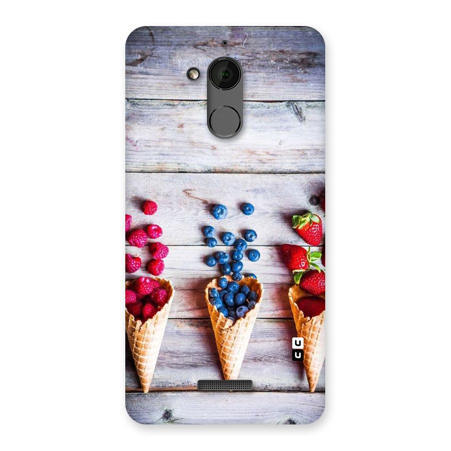 Cone Fruits Design Back Case for Coolpad Note 5