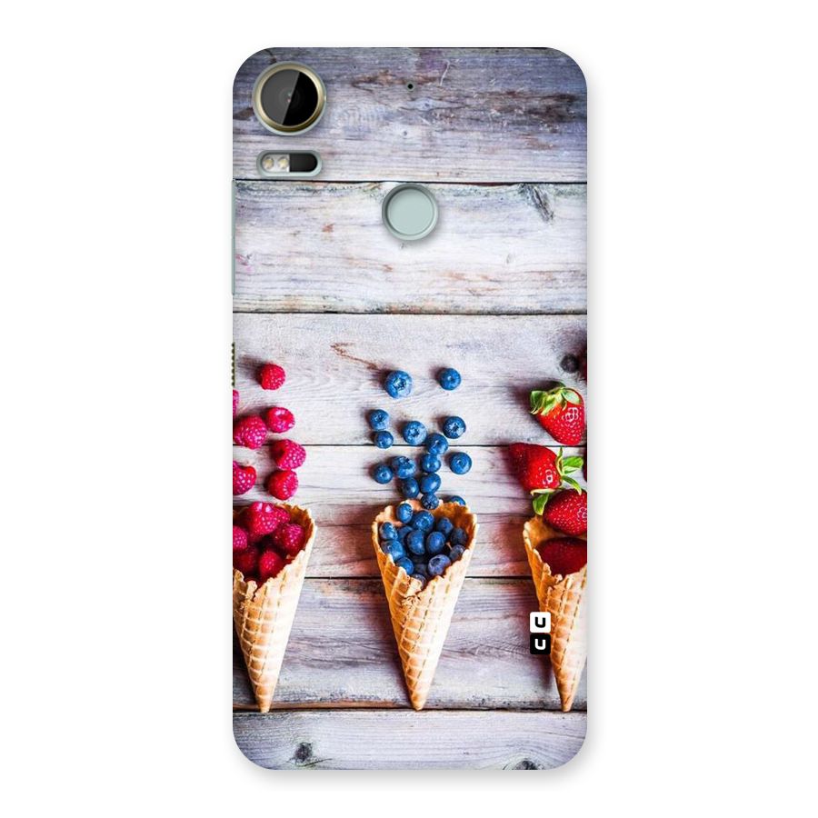 Cone Fruits Design Back Case for Desire 10 Pro