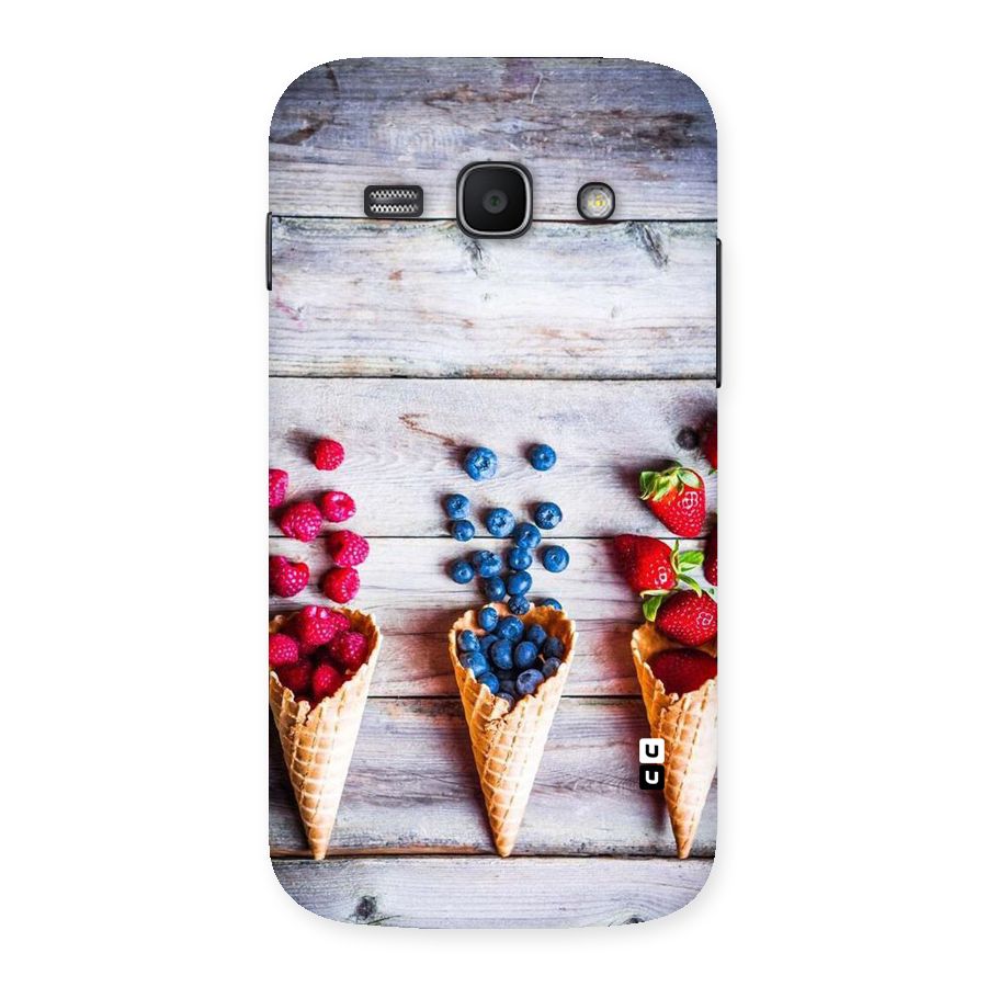 Cone Fruits Design Back Case for Galaxy Ace 3