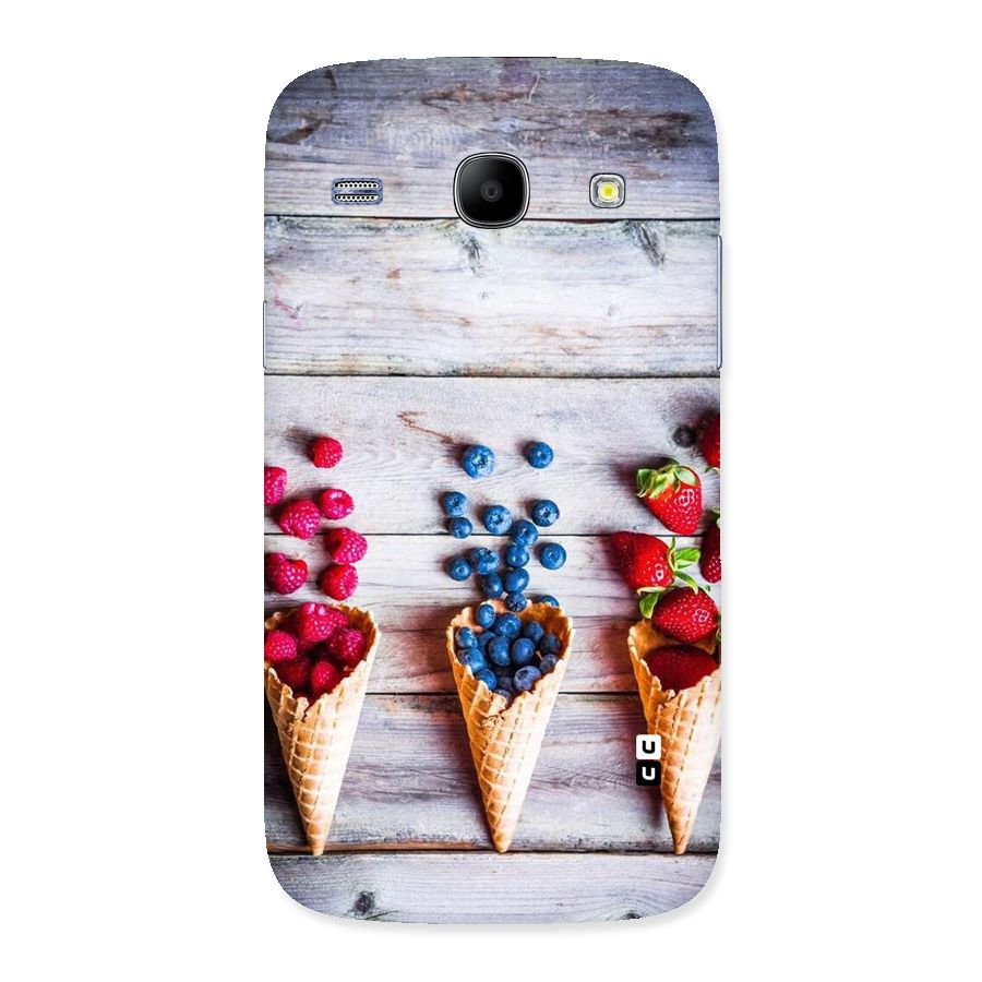 Cone Fruits Design Back Case for Galaxy Core