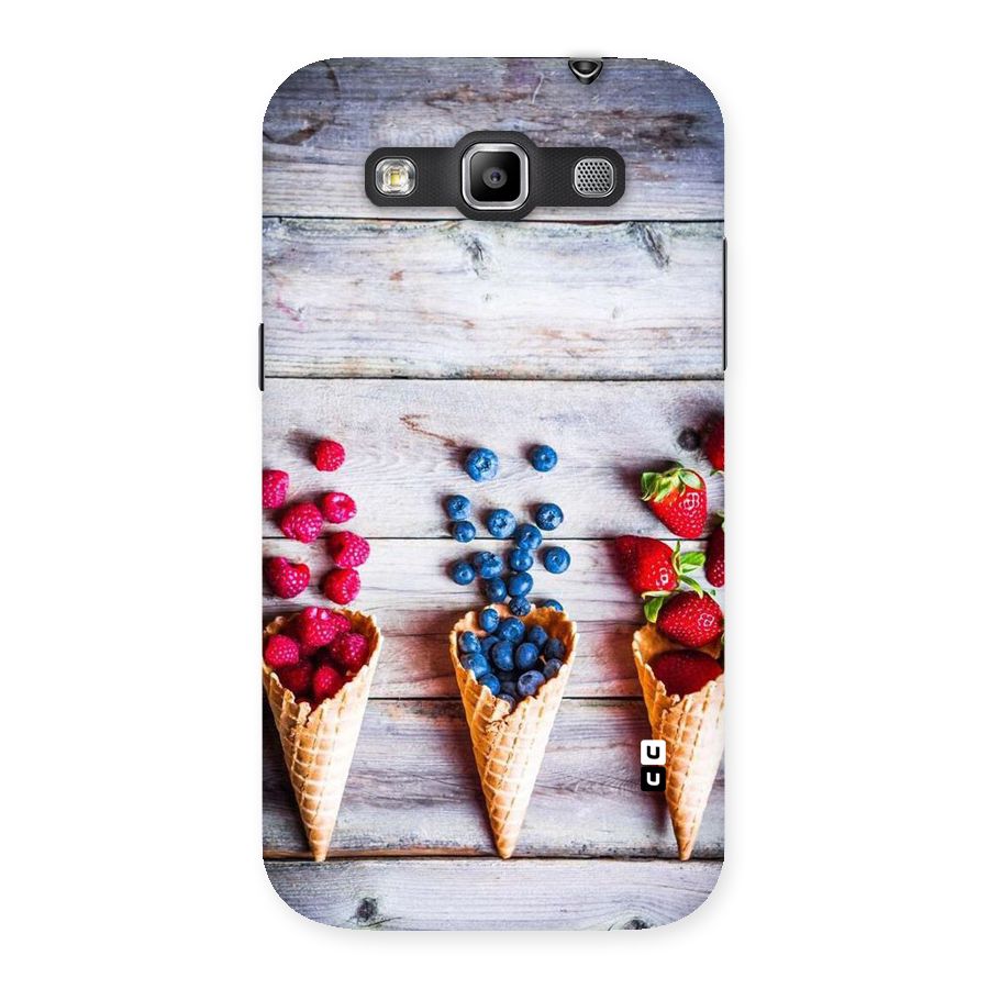 Cone Fruits Design Back Case for Galaxy Grand Quattro