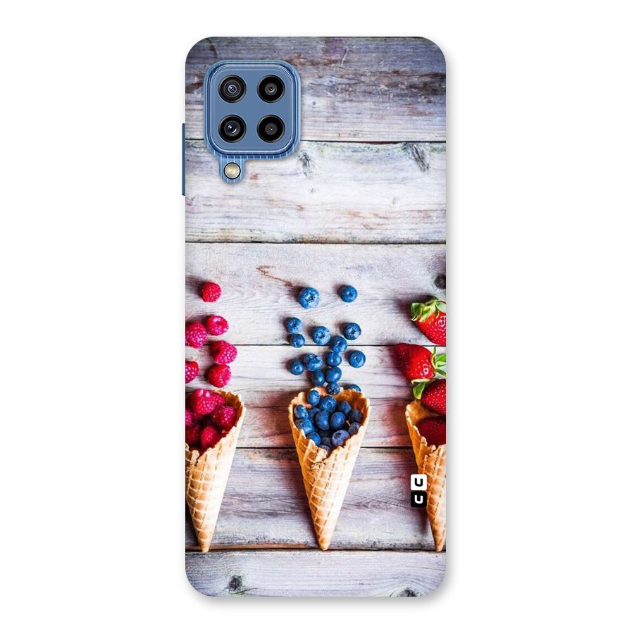 Cone Fruits Design Back Case for Galaxy M32
