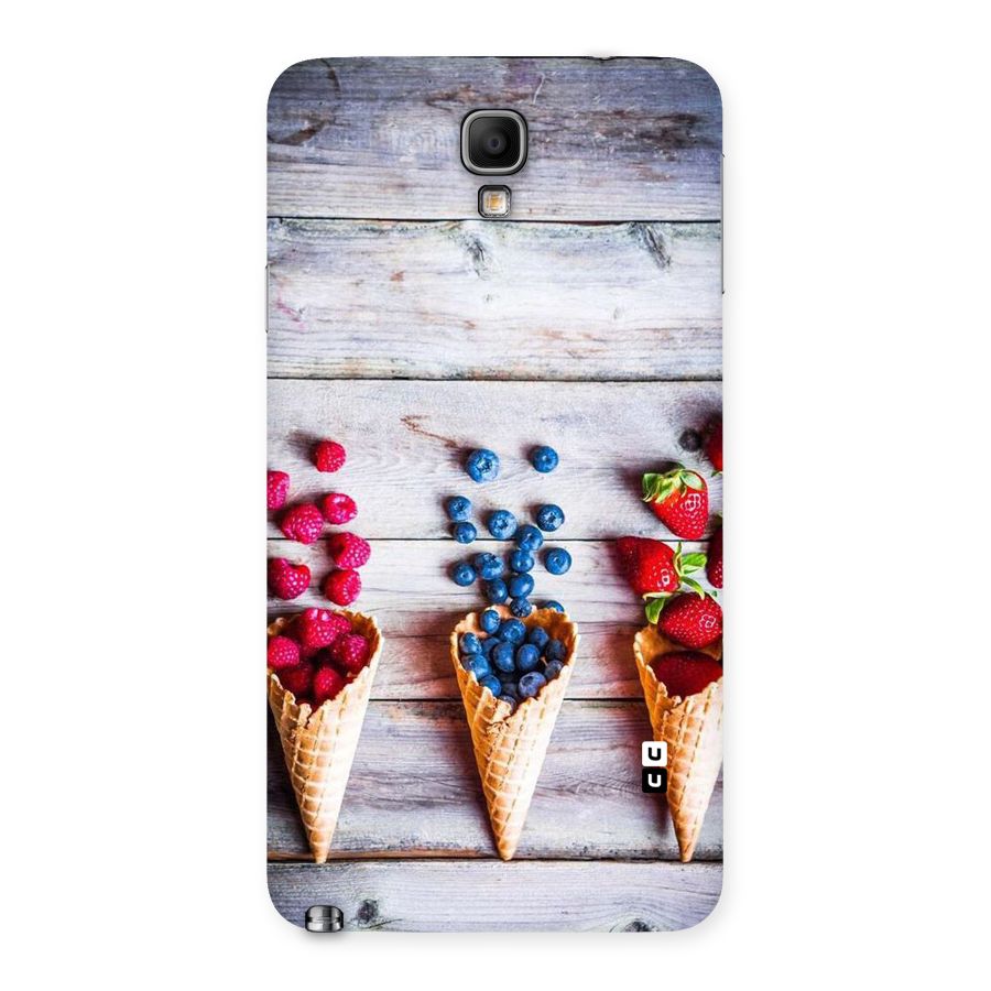 Cone Fruits Design Back Case for Galaxy Note 3 Neo