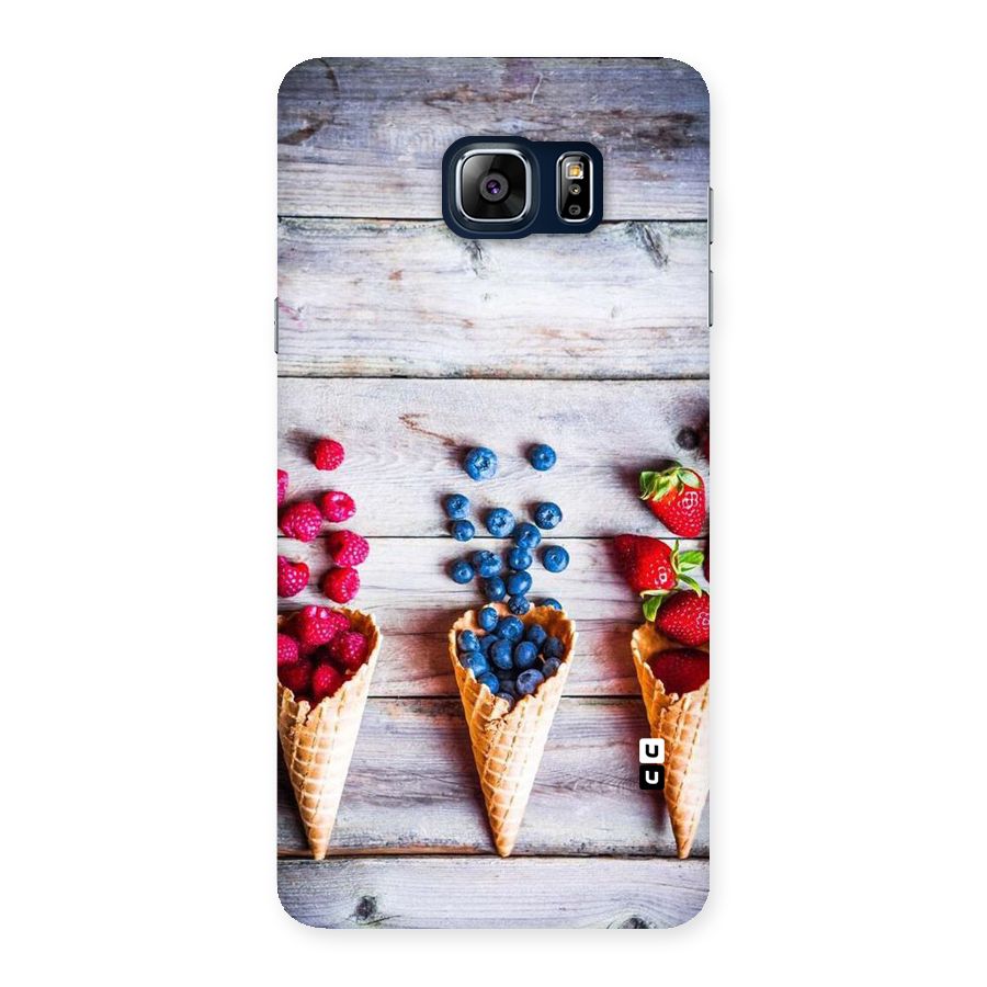 Cone Fruits Design Back Case for Galaxy Note 5