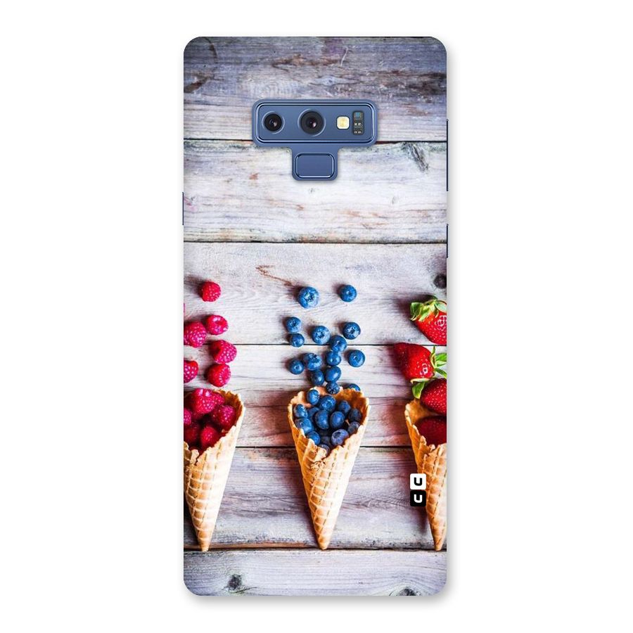 Cone Fruits Design Back Case for Galaxy Note 9
