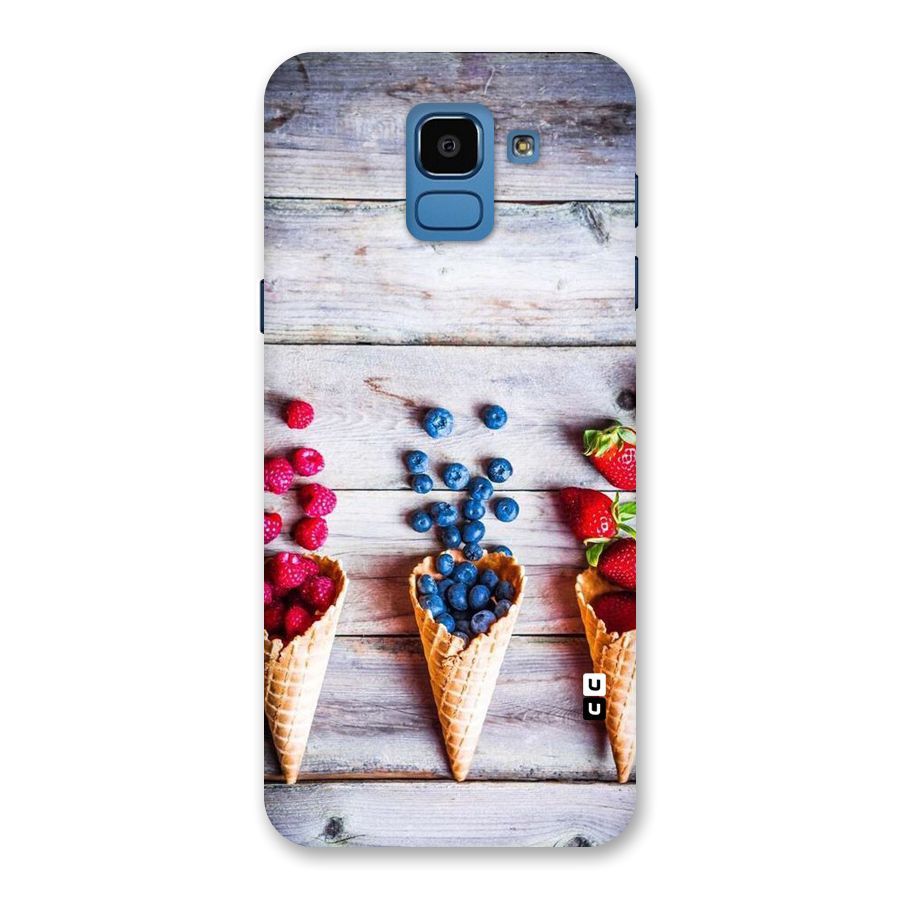 Cone Fruits Design Back Case for Galaxy On6