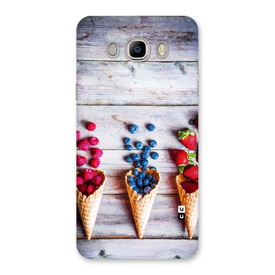 Cone Fruits Design Back Case for Galaxy On8