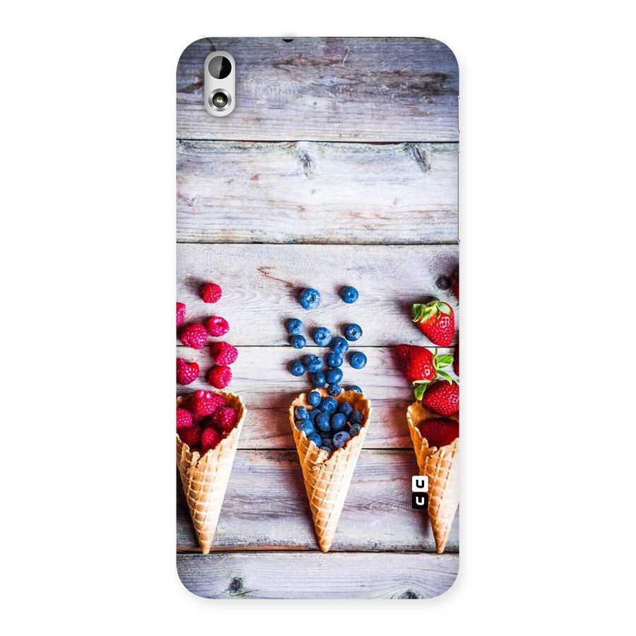 Cone Fruits Design Back Case for HTC Desire 816g
