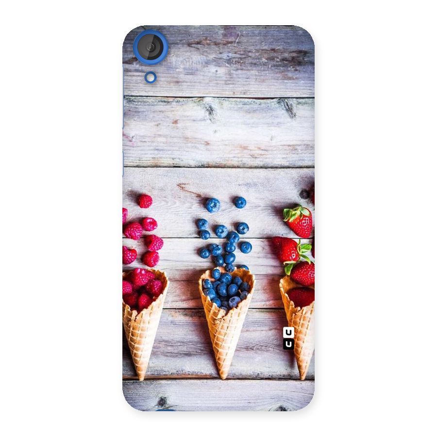 Cone Fruits Design Back Case for HTC Desire 820