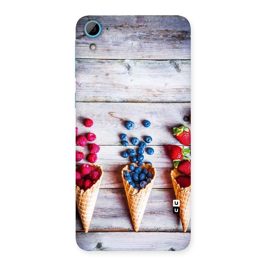 Cone Fruits Design Back Case for HTC Desire 826