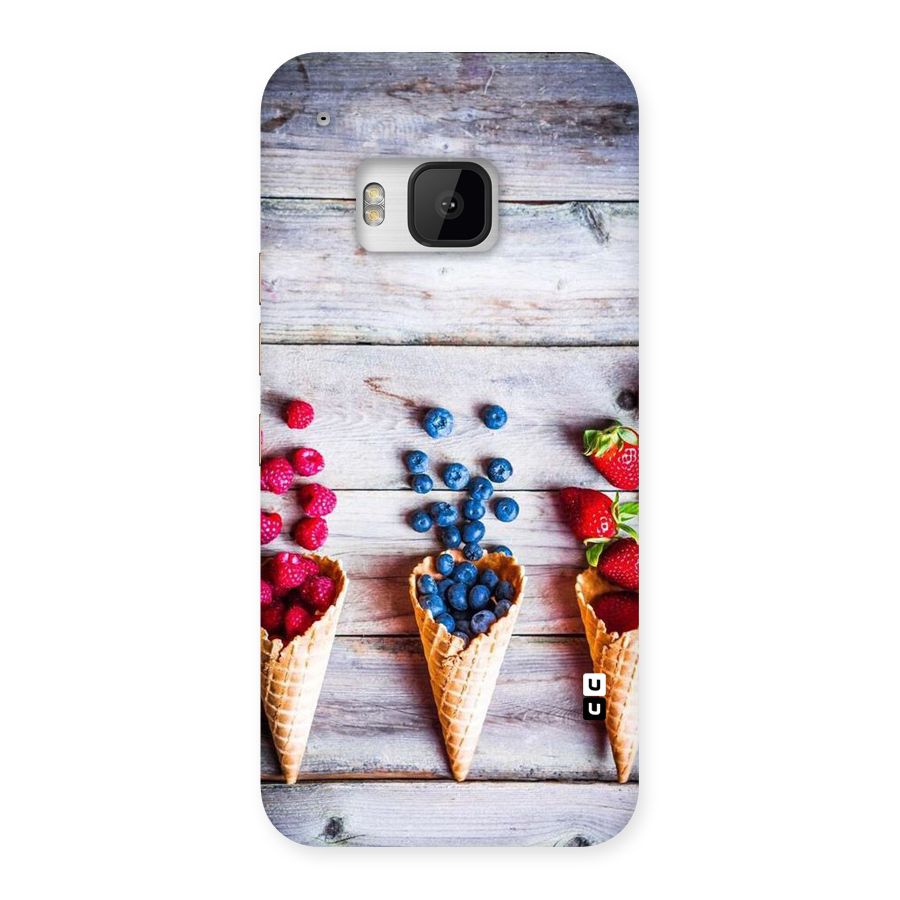 Cone Fruits Design Back Case for HTC One M9