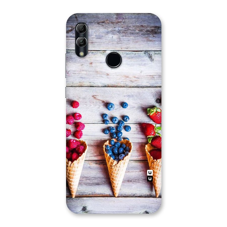 Cone Fruits Design Back Case for Honor 10 Lite