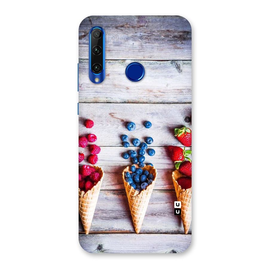 Cone Fruits Design Back Case for Honor 20i
