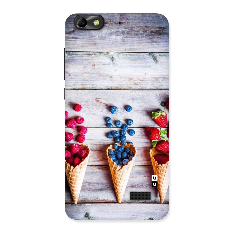Cone Fruits Design Back Case for Honor 4C