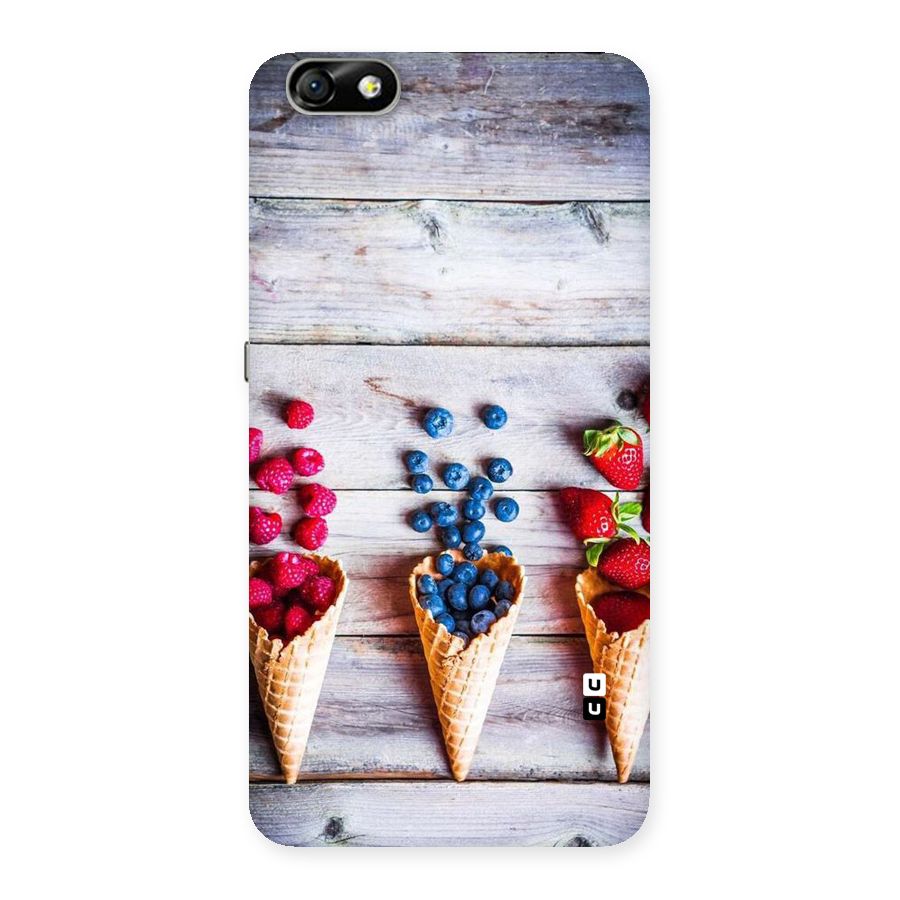 Cone Fruits Design Back Case for Honor 4X