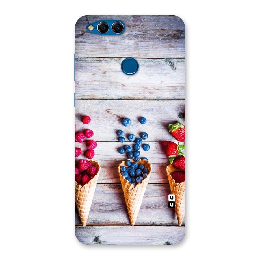Cone Fruits Design Back Case for Honor 7X
