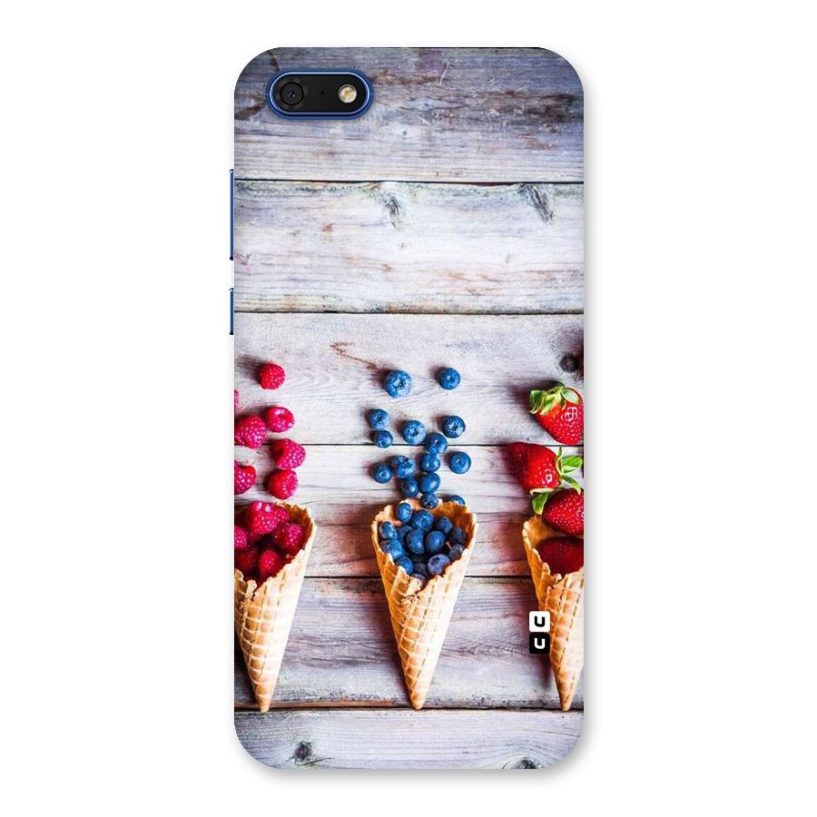 Cone Fruits Design Back Case for Honor 7s