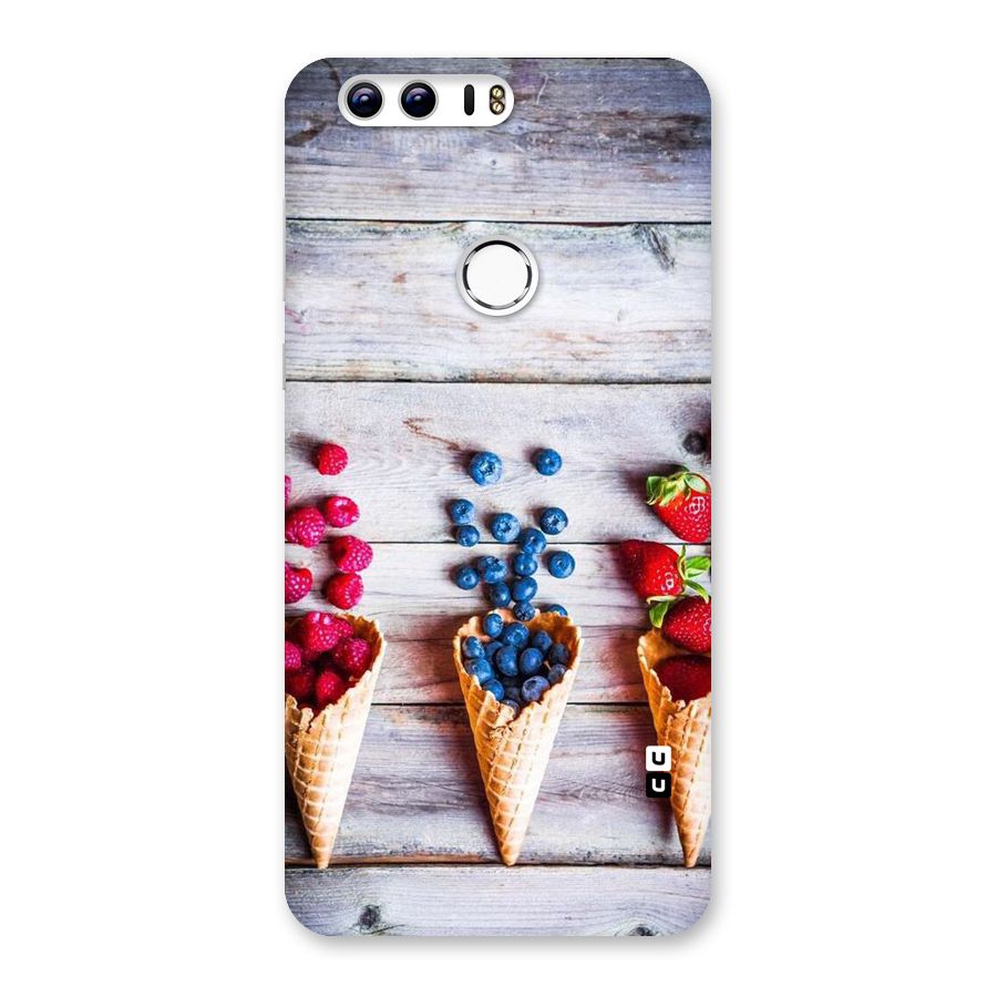 Cone Fruits Design Back Case for Honor 8