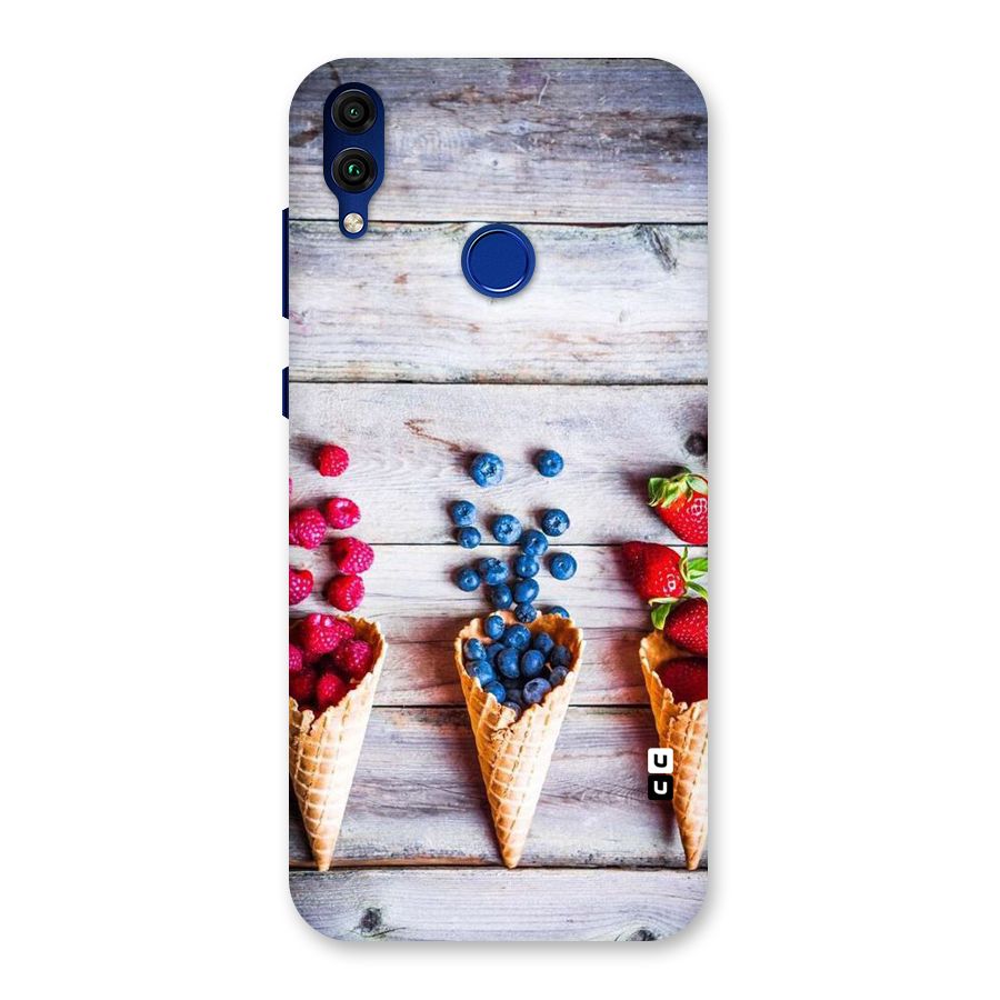 Cone Fruits Design Back Case for Honor 8C