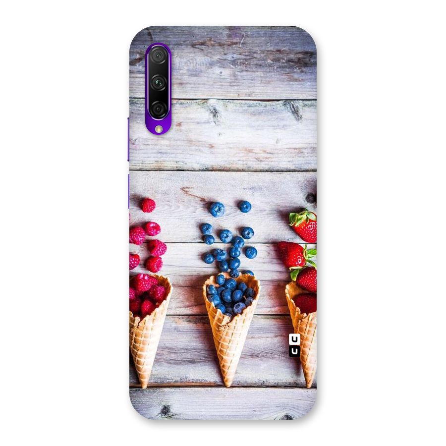 Cone Fruits Design Back Case for Honor 9X Pro