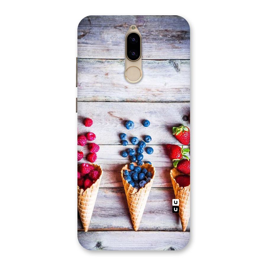 Cone Fruits Design Back Case for Honor 9i