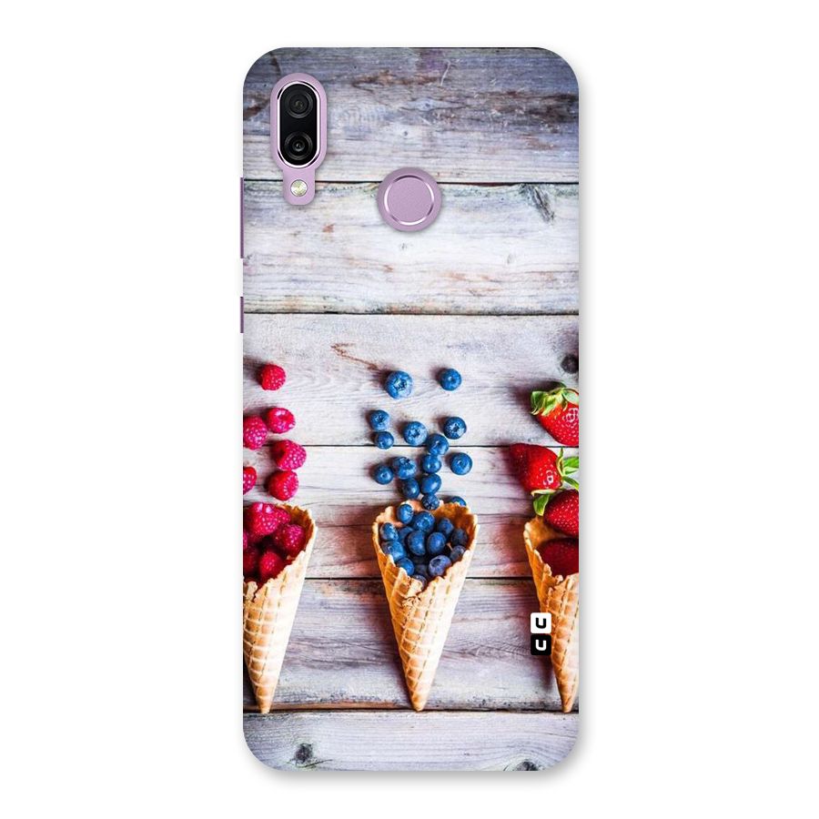 Cone Fruits Design Back Case for Honor Play