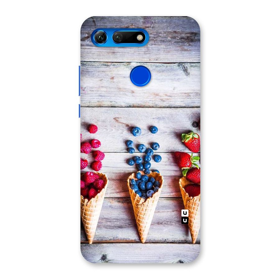 Cone Fruits Design Back Case for Honor View 20