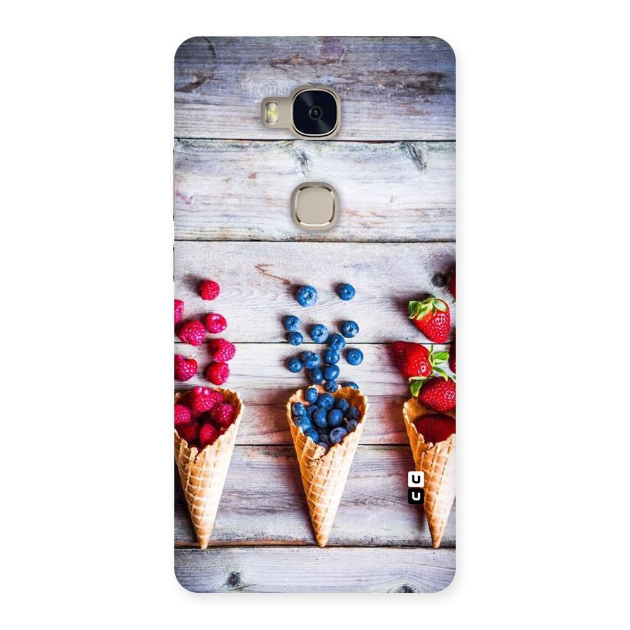 Cone Fruits Design Back Case for Huawei Honor 5X