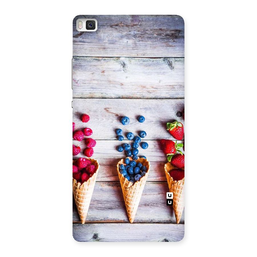 Cone Fruits Design Back Case for Huawei P8