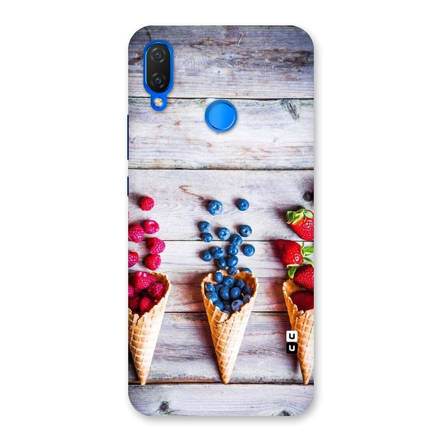 Cone Fruits Design Back Case for Huawei P Smart+