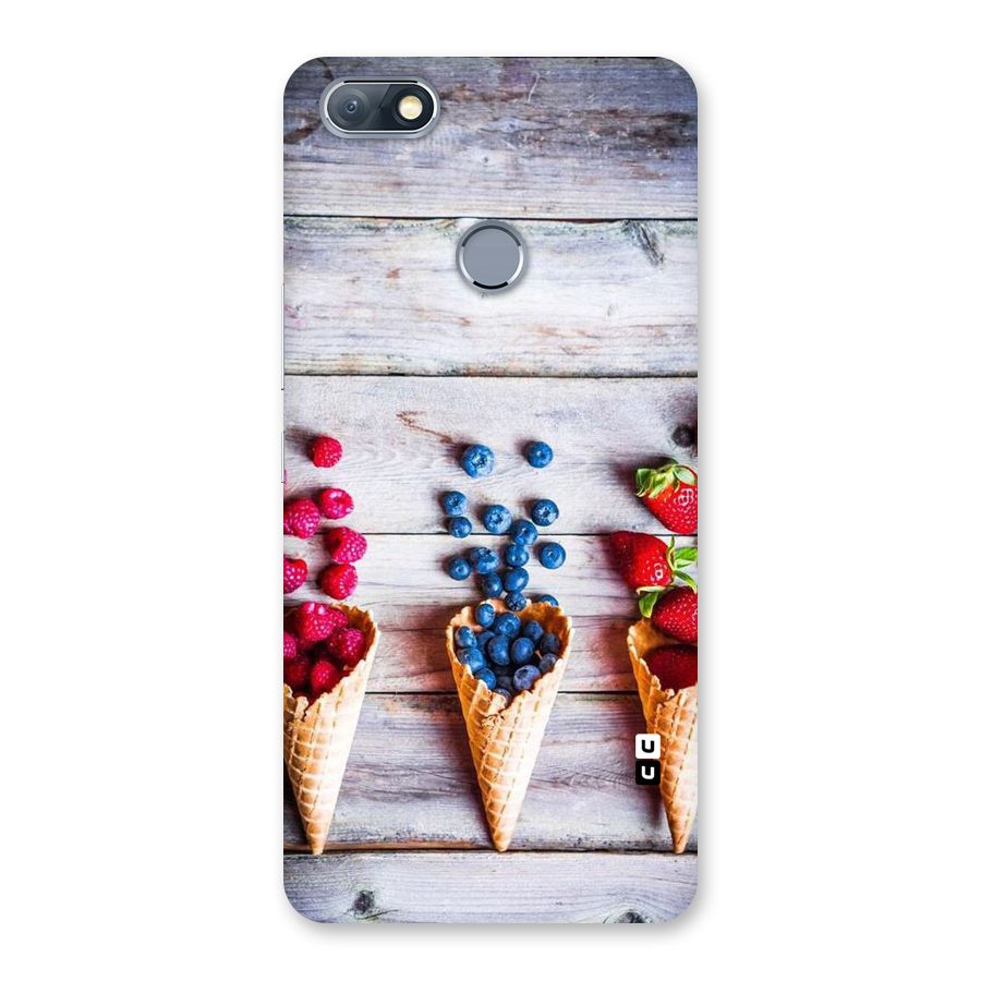Cone Fruits Design Back Case for Infinix Note 5