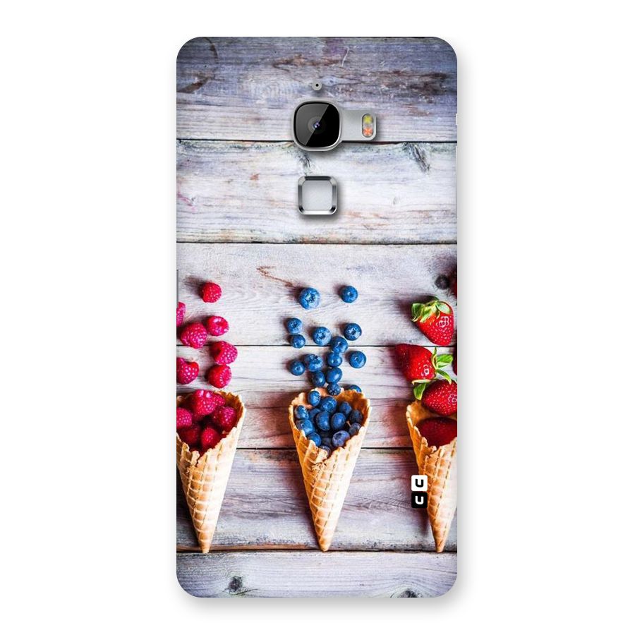 Cone Fruits Design Back Case for LeTv Le Max