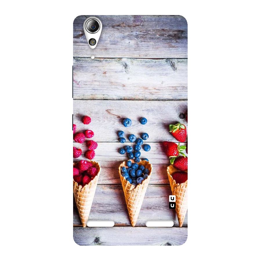 Cone Fruits Design Back Case for Lenovo A6000