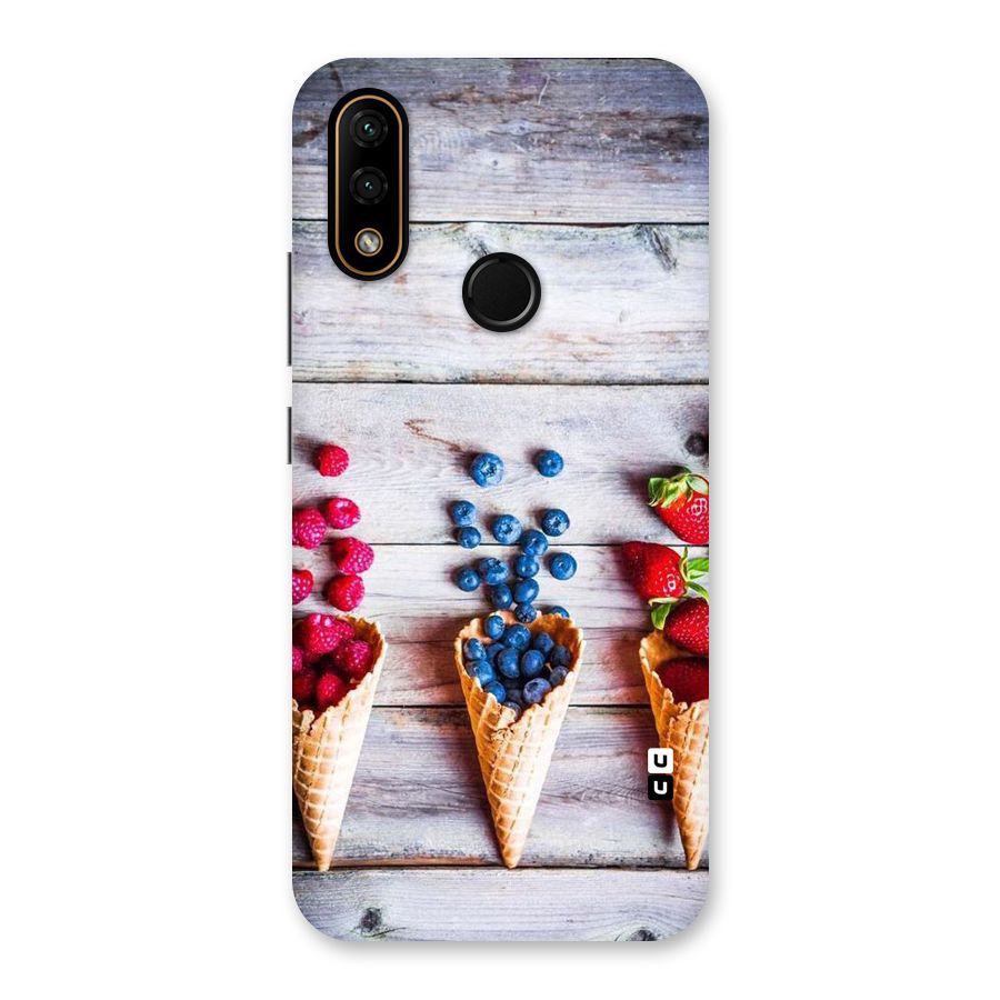 Cone Fruits Design Back Case for Lenovo A6 Note