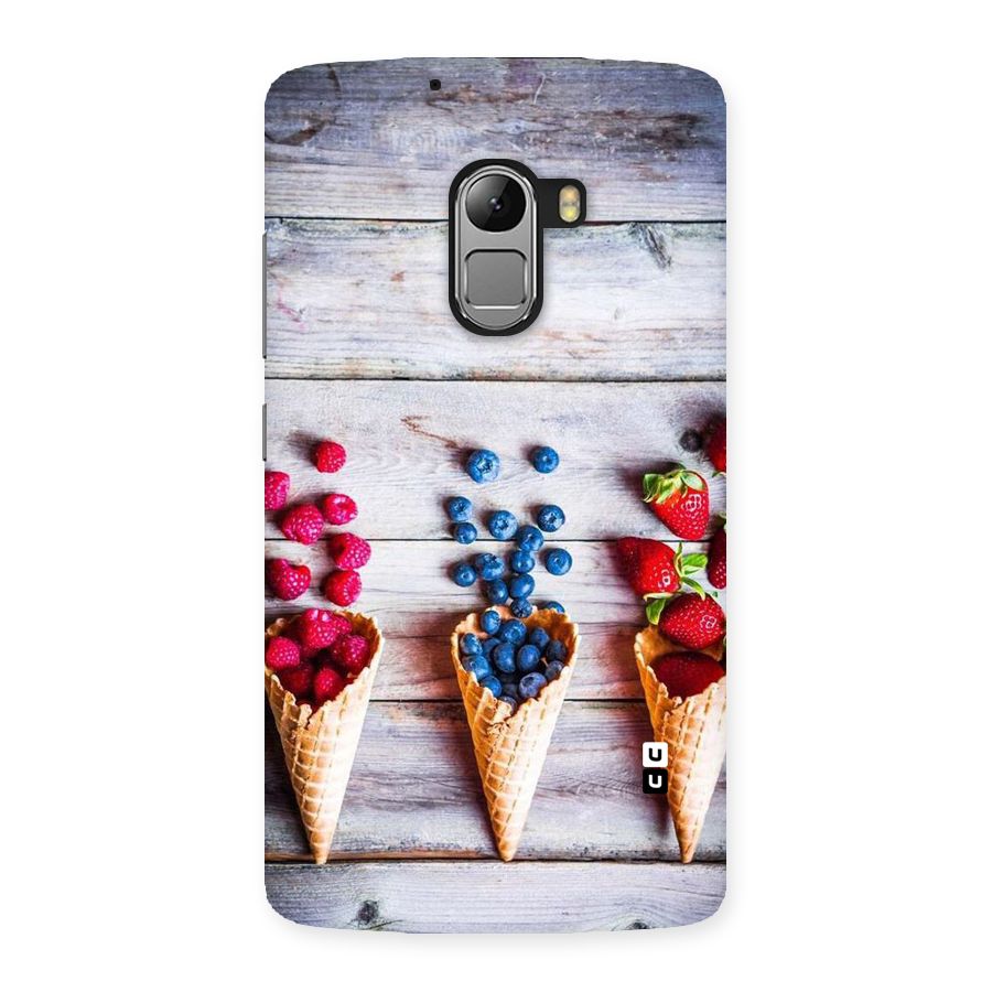 Cone Fruits Design Back Case for Lenovo K4 Note