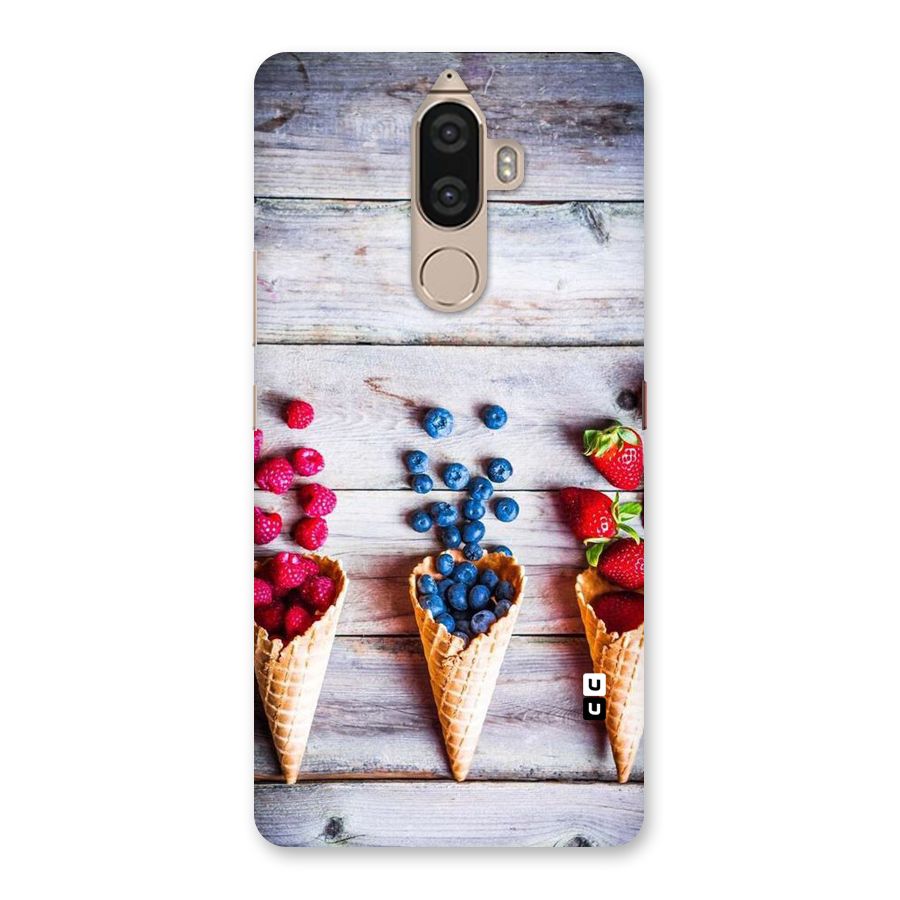 Cone Fruits Design Back Case for Lenovo K8 Note