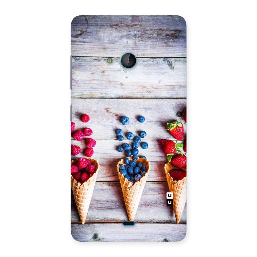 Cone Fruits Design Back Case for Lumia 540