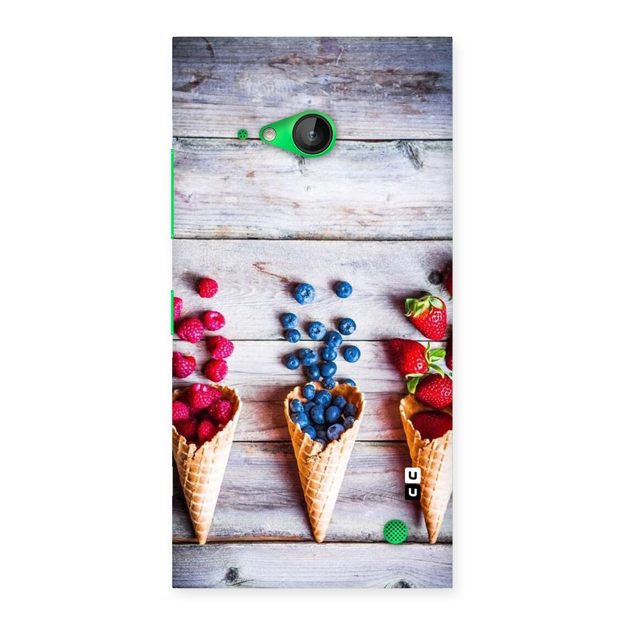Cone Fruits Design Back Case for Lumia 730