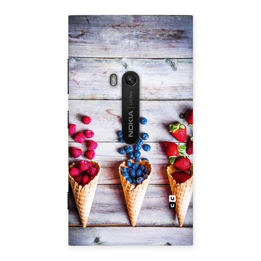 Cone Fruits Design Back Case for Lumia 920