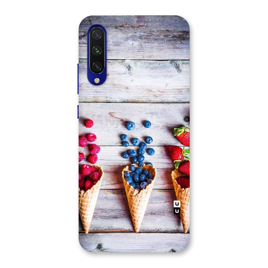 Cone Fruits Design Back Case for Mi A3