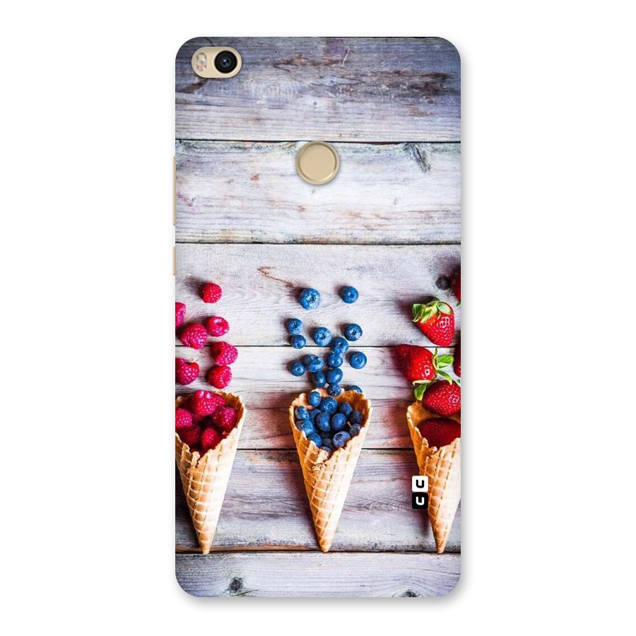 Cone Fruits Design Back Case for Mi Max 2