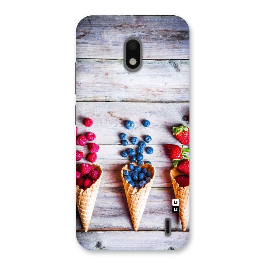 Cone Fruits Design Back Case for Nokia 2.2