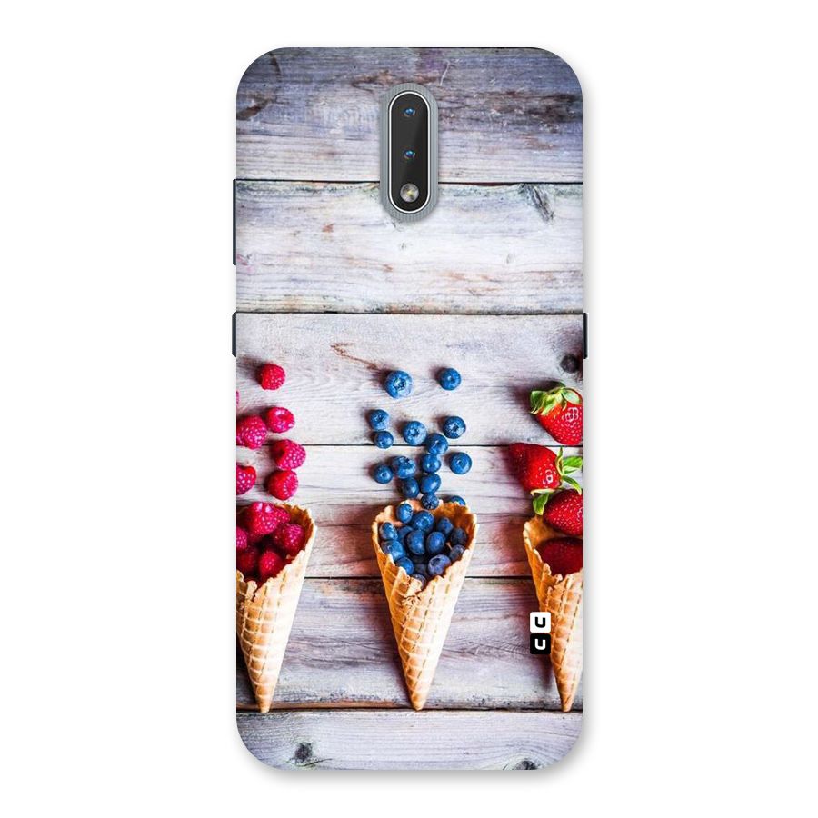 Cone Fruits Design Back Case for Nokia 2.3