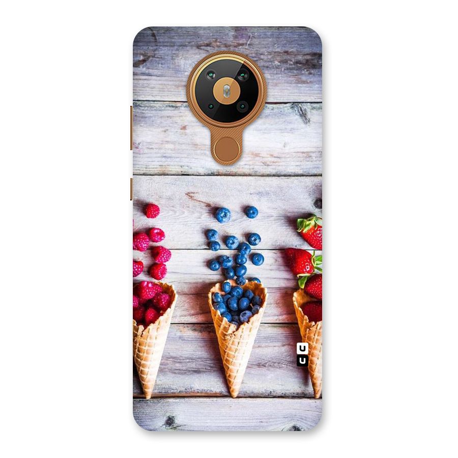 Cone Fruits Design Back Case for Nokia 5.3