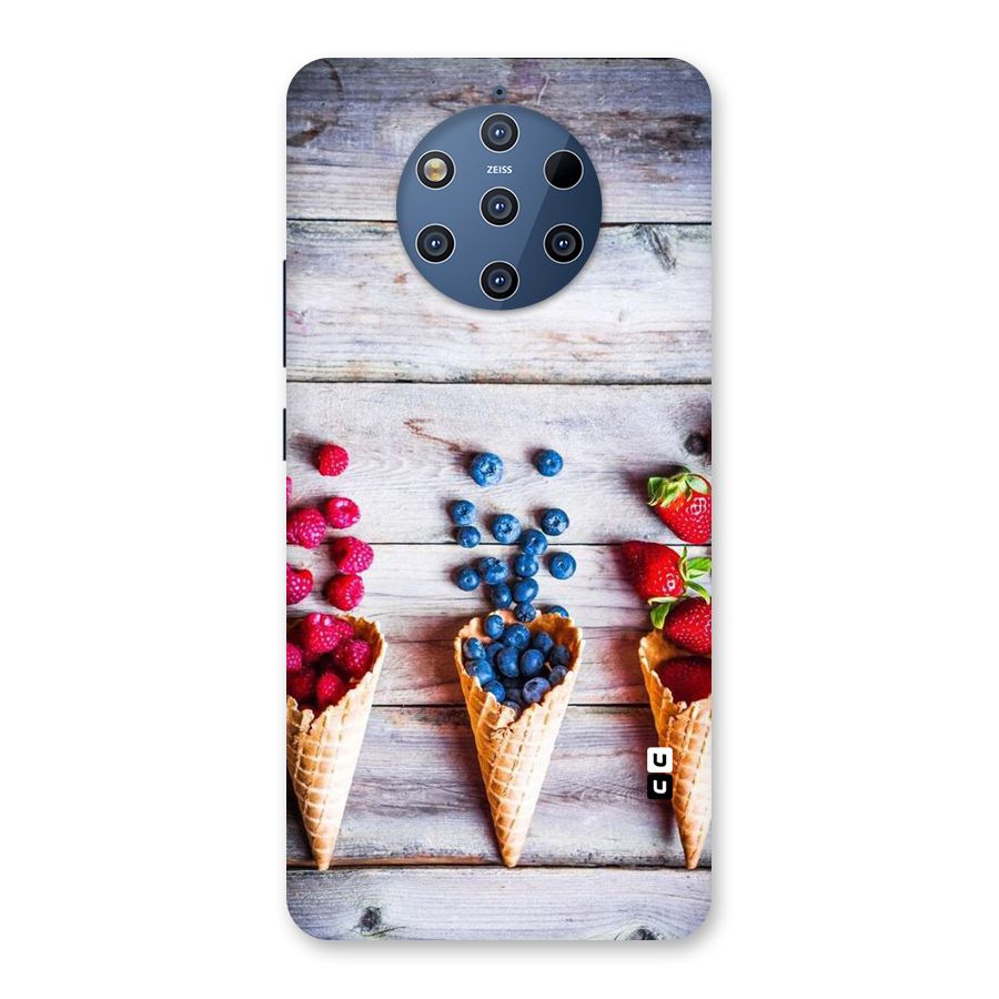 Cone Fruits Design Back Case for Nokia 9 PureView