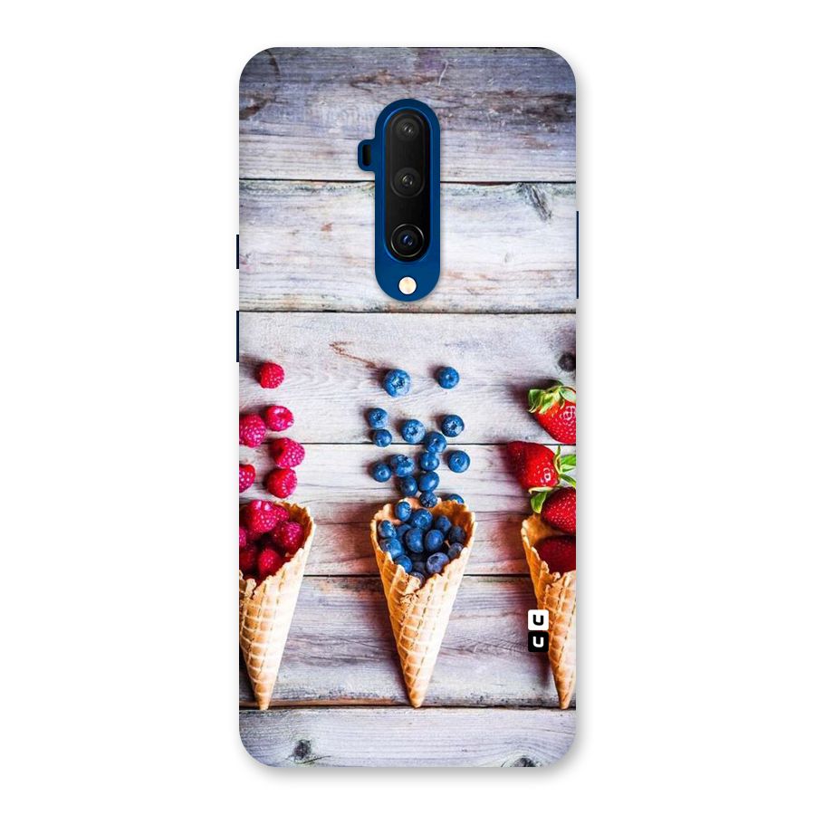 Cone Fruits Design Back Case for OnePlus 7T Pro