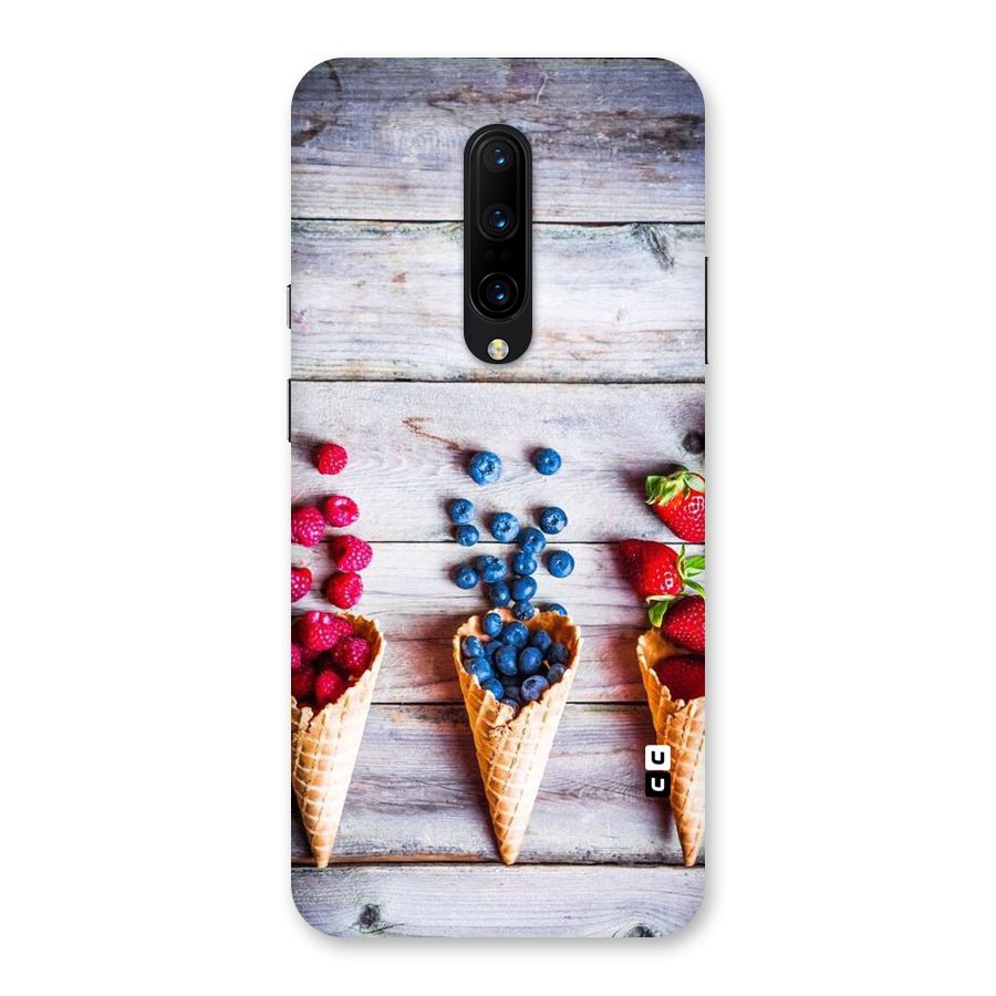 Cone Fruits Design Back Case for OnePlus 7 Pro