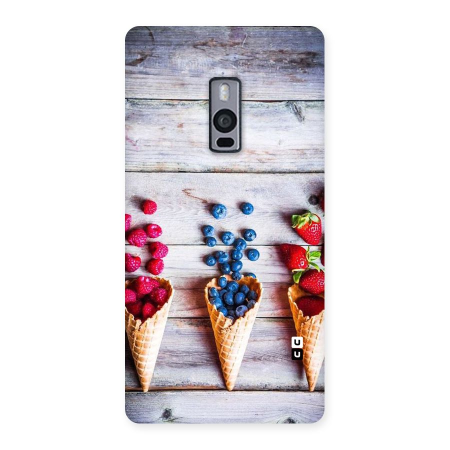 Cone Fruits Design Back Case for OnePlus Two